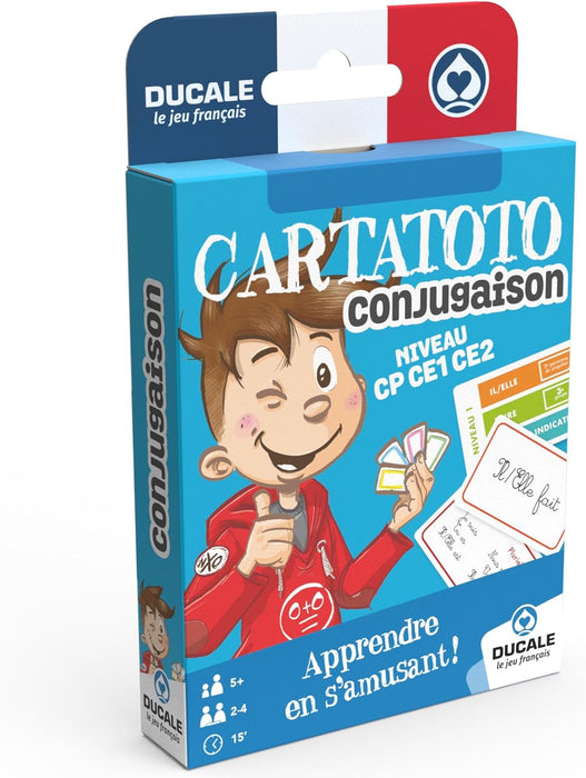 Cartamundi - Cartatoto Conjugaison - Ecopack (FR) - Limolin 