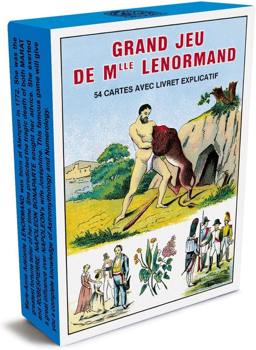 Cartamundi - Le Grand Lenormand - 54 Cartes (FR) - Limolin 