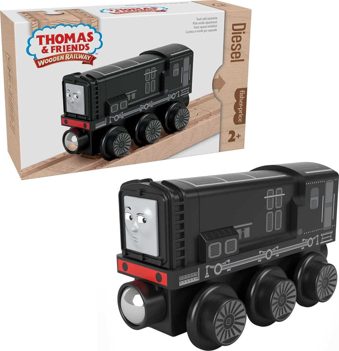 Fisher-Price - Thomas And Friends - Wood Diesel Engine (Small)