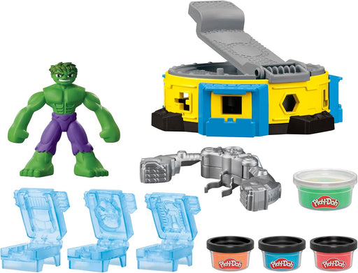 PLAY-DOH - Marvel Hulk Smash & Squish - Limolin 