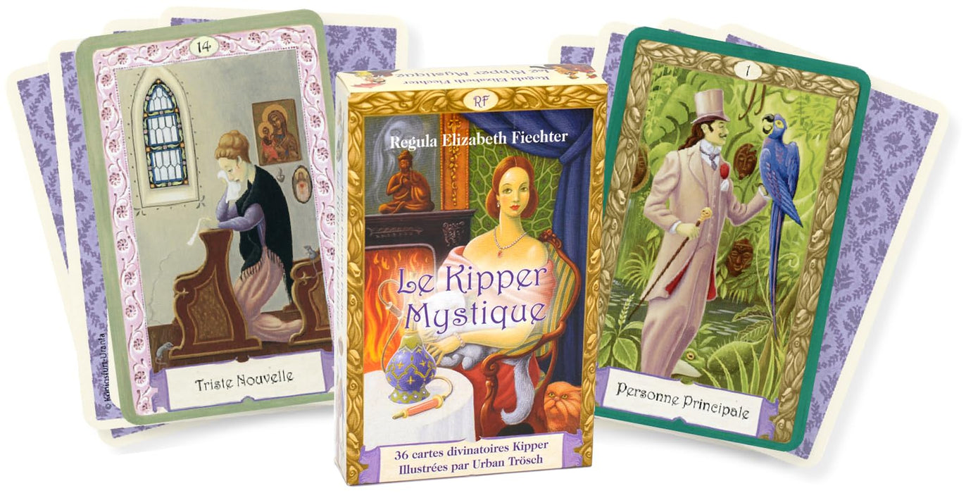 Cartamundi - Le Kipper Mystique - 36 Cartes - Limolin 