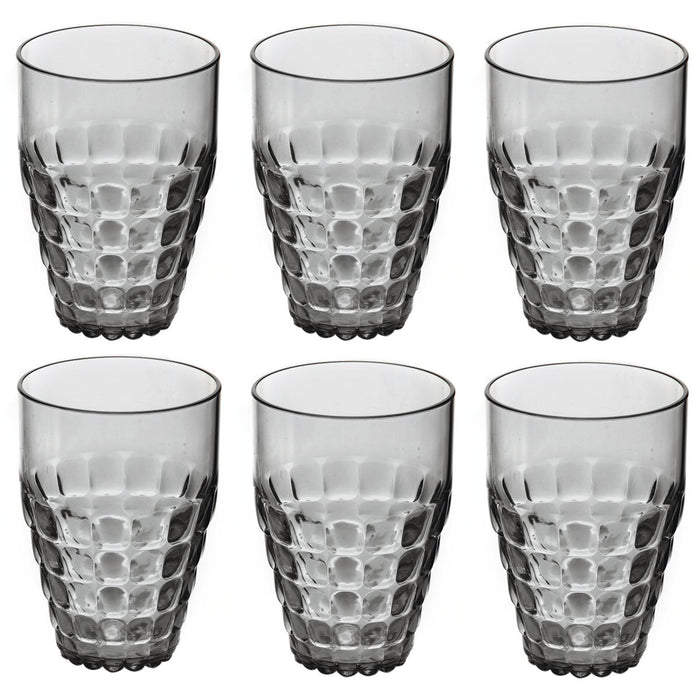 Guzzini - Tall Tumbler Tiffany (Sky grey) Set of 6