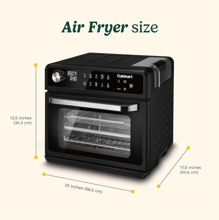 Cuisinart - Gourmet Pro Steam/Air Fryer Oven