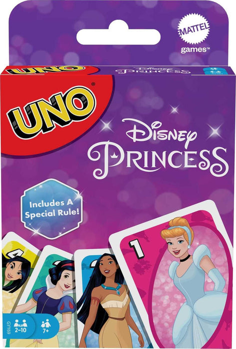 Mattel - Uno - Disney Princess