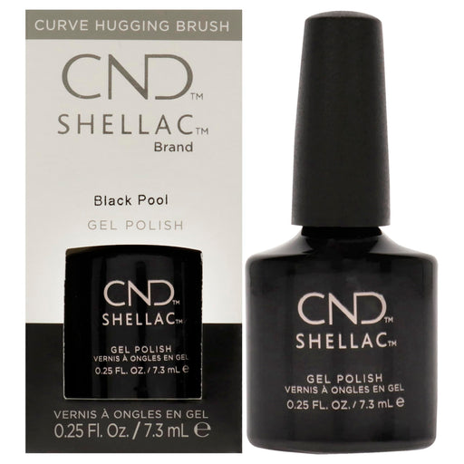 CND - Shellac Asphalt 1/4 oz - Limolin 