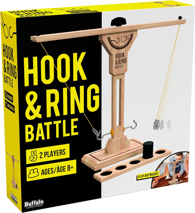 Buffalo Games - Hook and Ring Battle