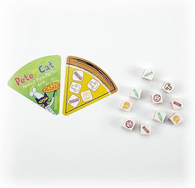 University Games - Perfect Pizza Party - Dice Game