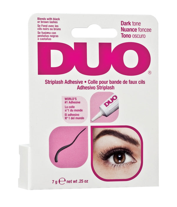 Belmonda - Duo Adhésif/Adhesive Striplash Dark 0.25Oz - Limolin 