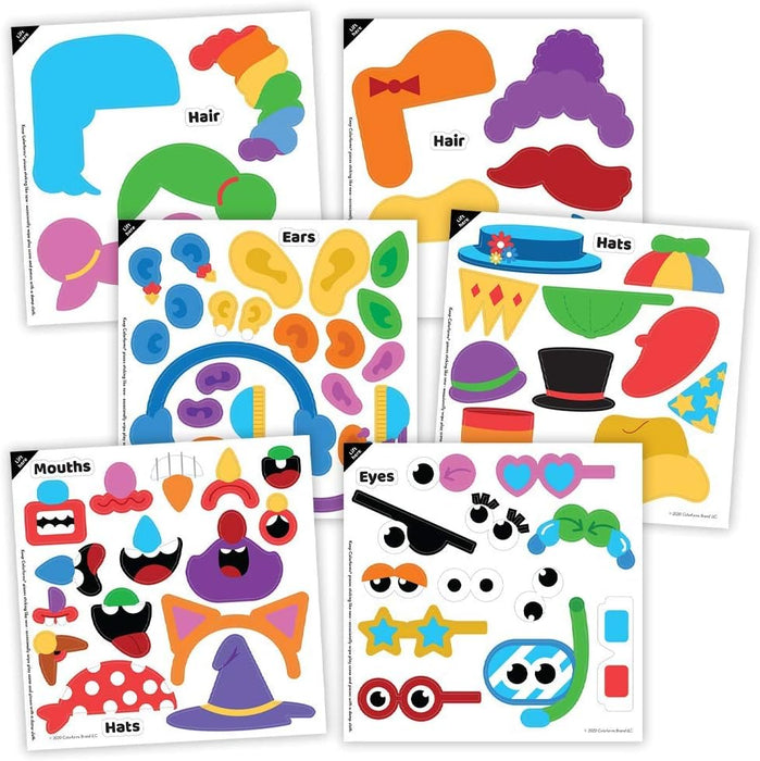 Kahootz - Colorforms - Silly Faces Game