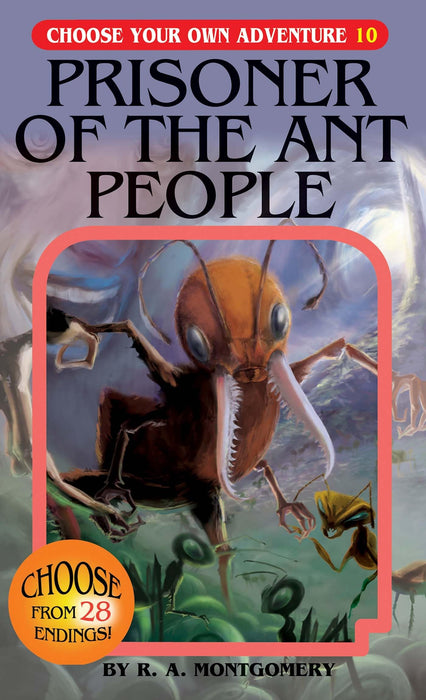 CHOOSE - (Classic) Prisoner of the Ant People