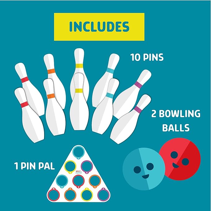 Buffalo Games - 10 Pin Bowling Set Eng