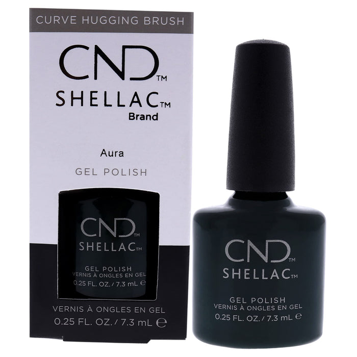 CND - Shellac Aura 0.25 Fl. oz. / 7.3 Ml Prismatic 2019 Collection - Limolin 