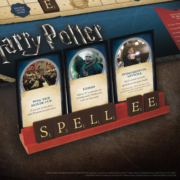 USAopoly - SCRABBLE: World of Harry Potter