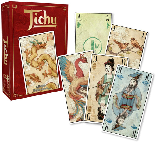 Tiki Editions - Tichu (Fr) - Limolin 