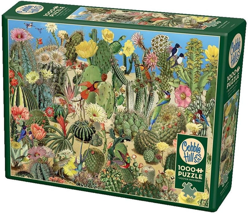 Cobble Hill - Cactus Garden (1000 Piece Puzzle)