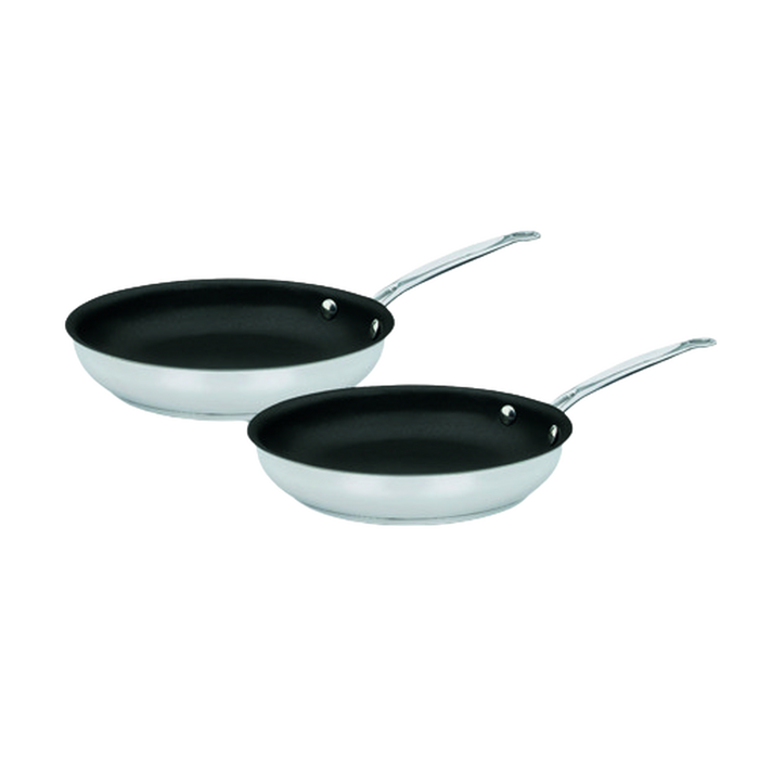 Cuisinart - Chef's Classic - Stainless Steel Skillet 9" & 11"