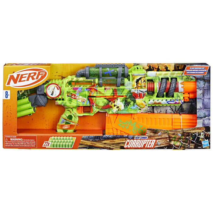 Hasbro - NERF -  ZOMBIE CORRUPTER