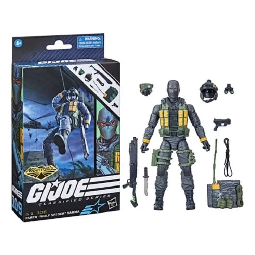 Hasbro - GI JOE - CS  Wes Tennyson *Wm* - Limolin 