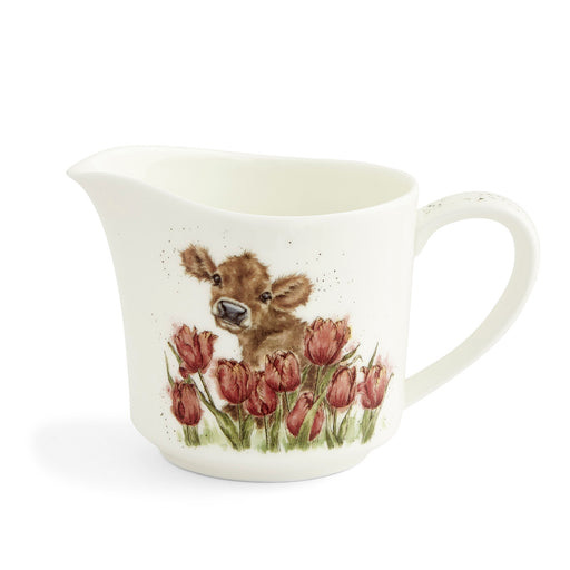 Royal Worcester - Creamer-White Bessie