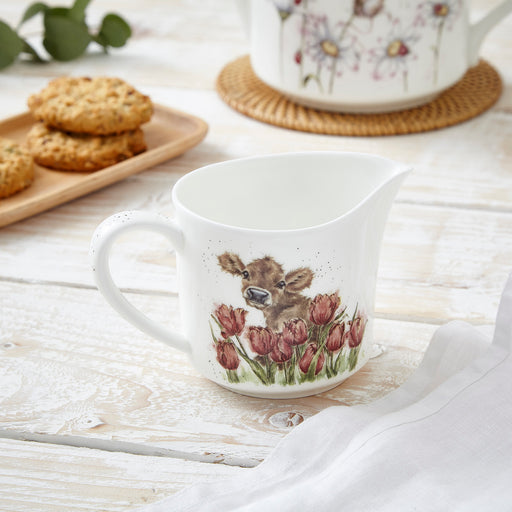 Royal Worcester - Creamer-White Bessie