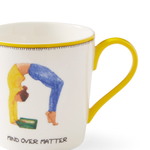 SPODE - Mind Over Matter 12Oz Mug - Limolin 