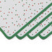 Pimpernel - Christmas Tree POLKA DOT S/4 Mats 15.7" X 11.7" - Limolin 