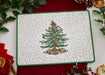 Pimpernel - Christmas Tree POLKA DOT S/4 Mats 15.7" X 11.7" - Limolin 