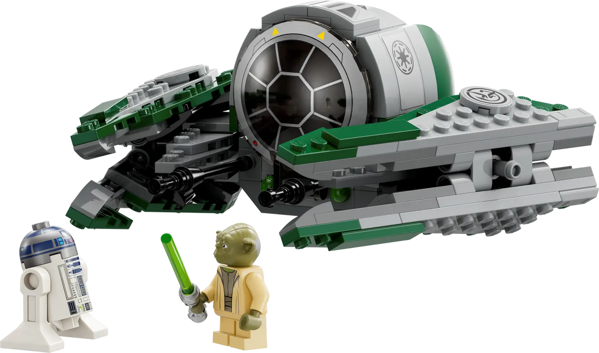 LEGO - 75360 - STAR WARS - Yoda's Jedi Starfighter - 253 Pcs