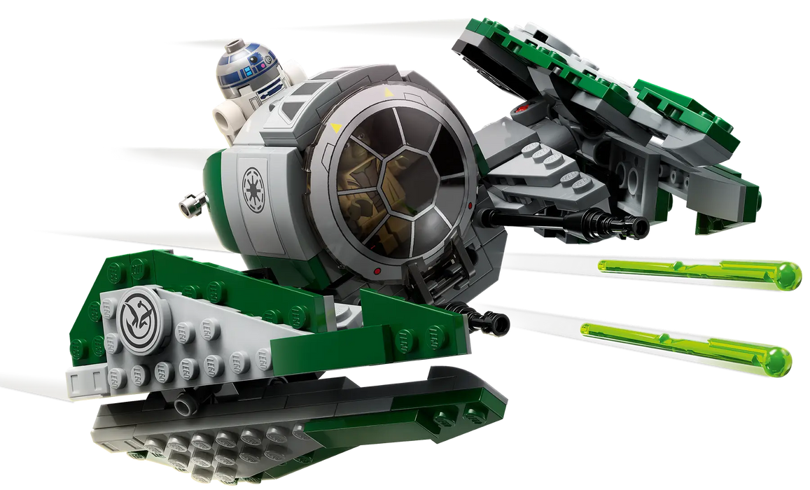 LEGO - 75360 - STAR WARS - Yoda's Jedi Starfighter - 253 Pcs