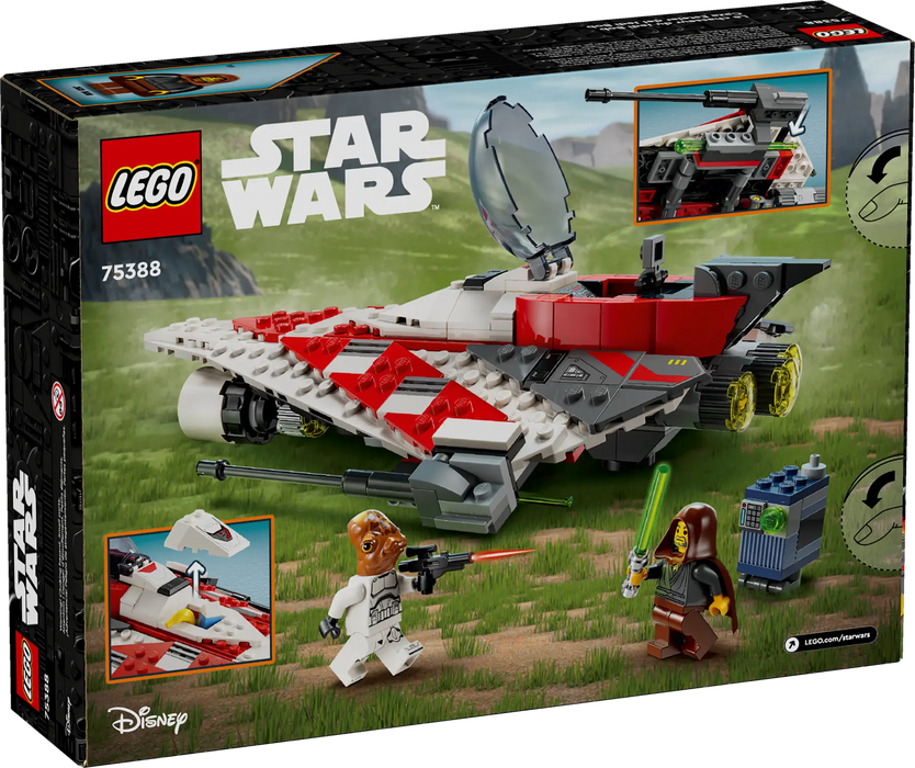 LEGO - 75388 - STAR WARS - Jedi Bob's Starfighter - 305 Pcs