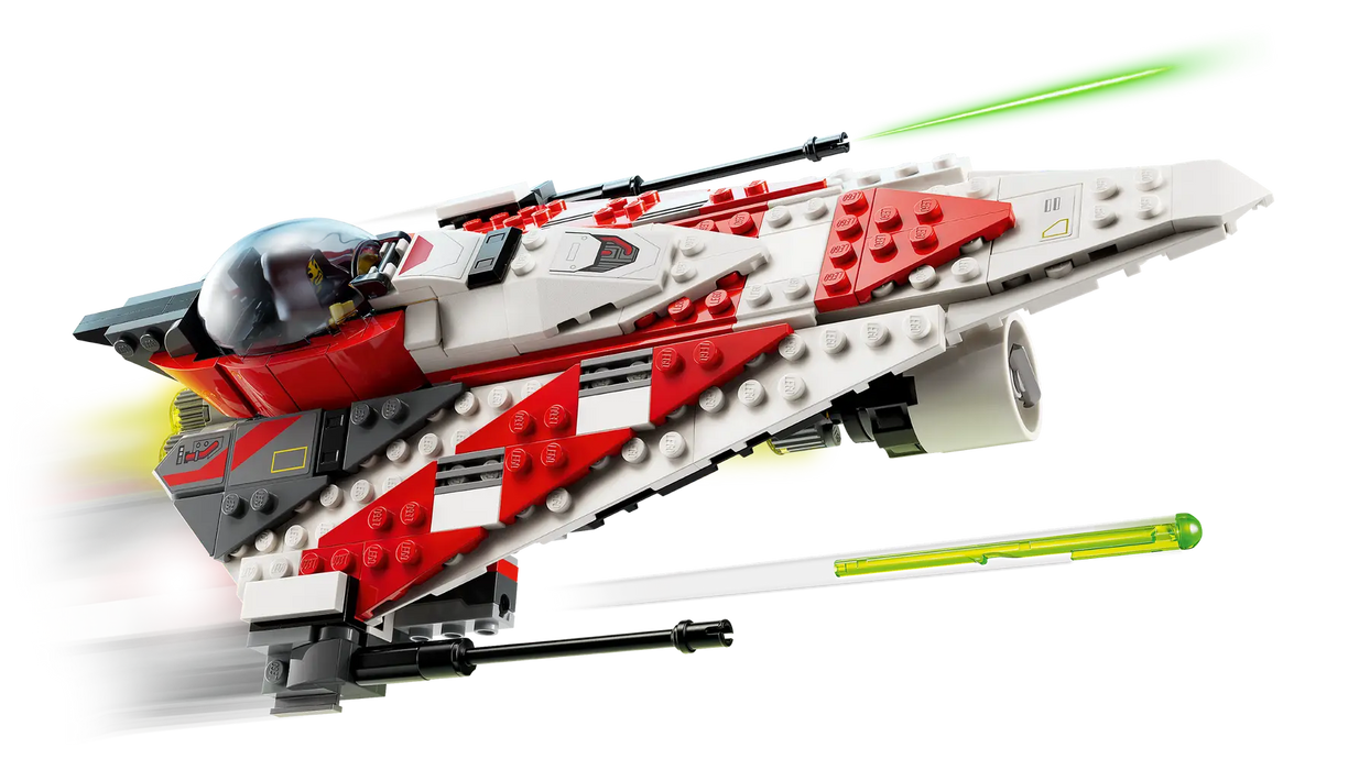 LEGO - 75388 - STAR WARS - Jedi Bob's Starfighter - 305 Pcs