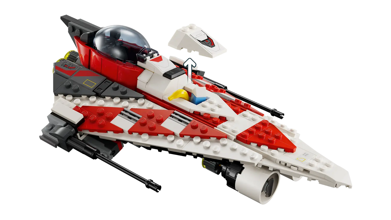 LEGO - 75388 - STAR WARS - Jedi Bob's Starfighter - 305 Pcs