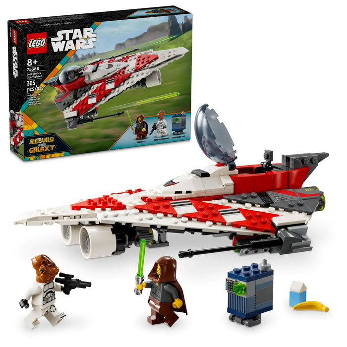 LEGO - 75388 - STAR WARS - Jedi Bob's Starfighter - 305 Pcs