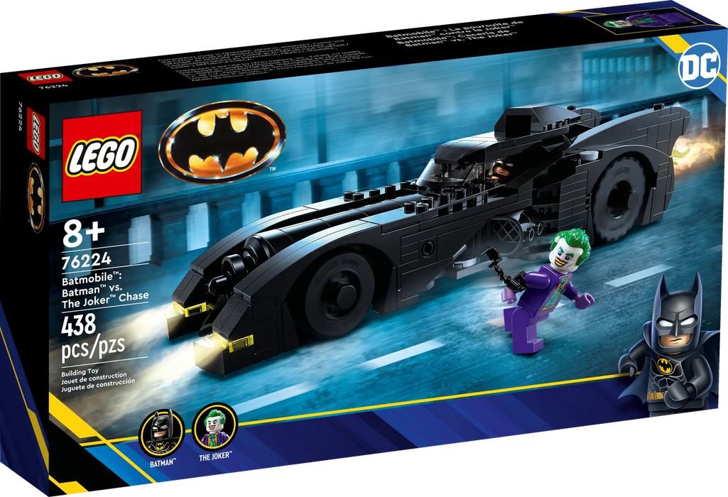 LEGO - 76224 - DC COMICS - Batmobile: Batman vs. The Joker Chase - 438p