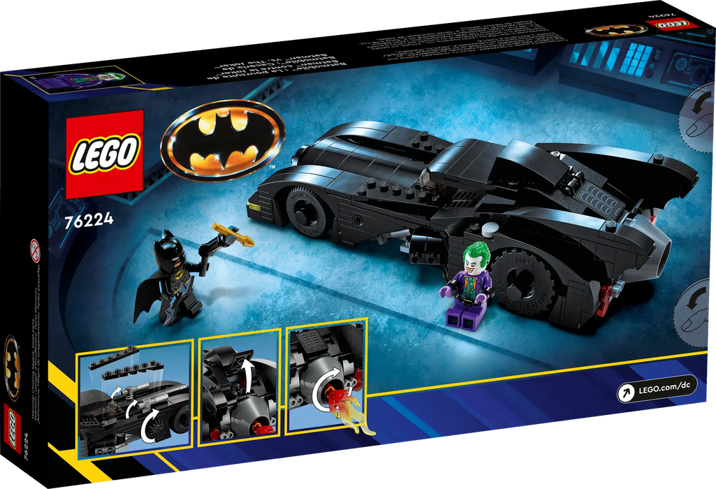 LEGO - 76224 - DC COMICS - Batmobile: Batman vs. The Joker Chase - 438p