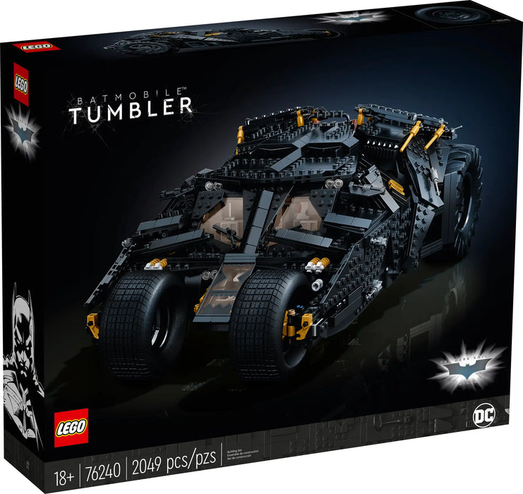 LEGO - 76240 - DC COMICS - Batmobile Tumbler - 2049 Pcs