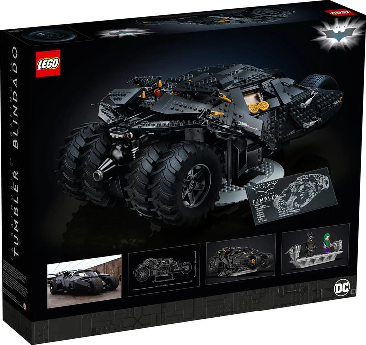 LEGO - 76240 - DC COMICS - Batmobile Tumbler - 2049 Pcs