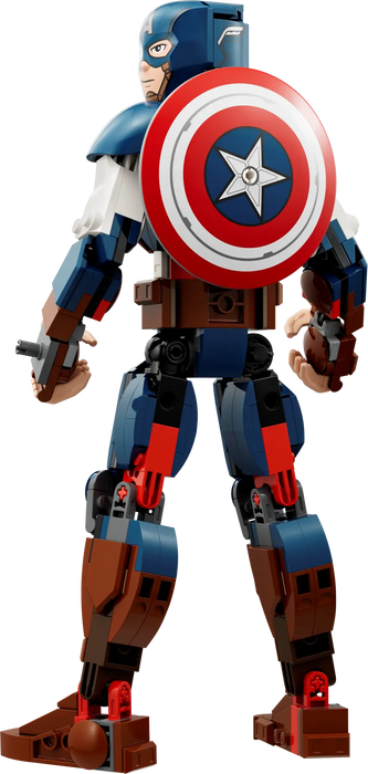 LEGO - 76258 - MARVEL - Captain America Construction Figure - 310 Pcs