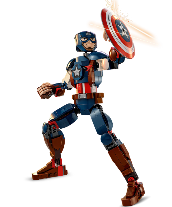 LEGO - 76258 - MARVEL - Captain America Construction Figure - 310 Pcs