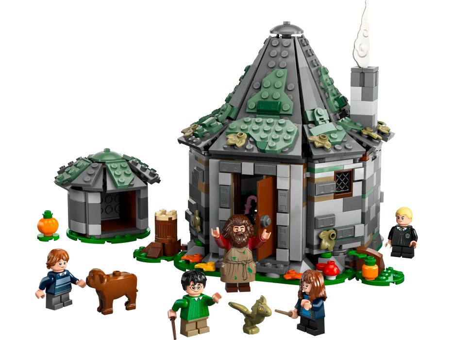 LEGO - 76428 - HARRY POTTER - Hagrid's Hut: An Unexpected Visit - 896 Pcs