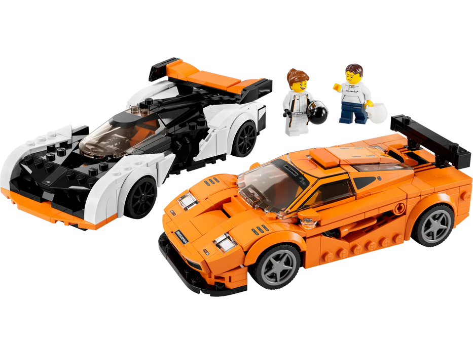 LEGO - 76918 - SPEED CHAMPIONS - McLaren Solus GT &amp; McLaren F1 LM - 581 Pcs