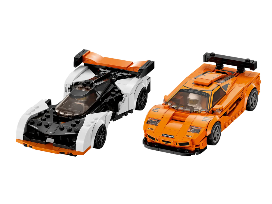 LEGO - 76918 - SPEED CHAMPIONS - McLaren Solus GT &amp; McLaren F1 LM - 581 Pcs