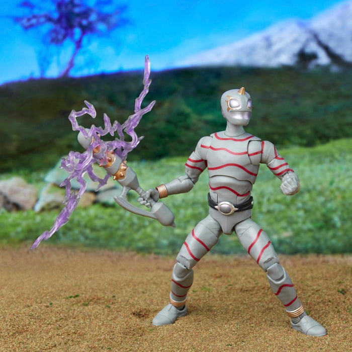 Hasbro - Rangers Lightning Collection Wild Force Putrid 6-inch Action Figure - Clerk - Limolin 