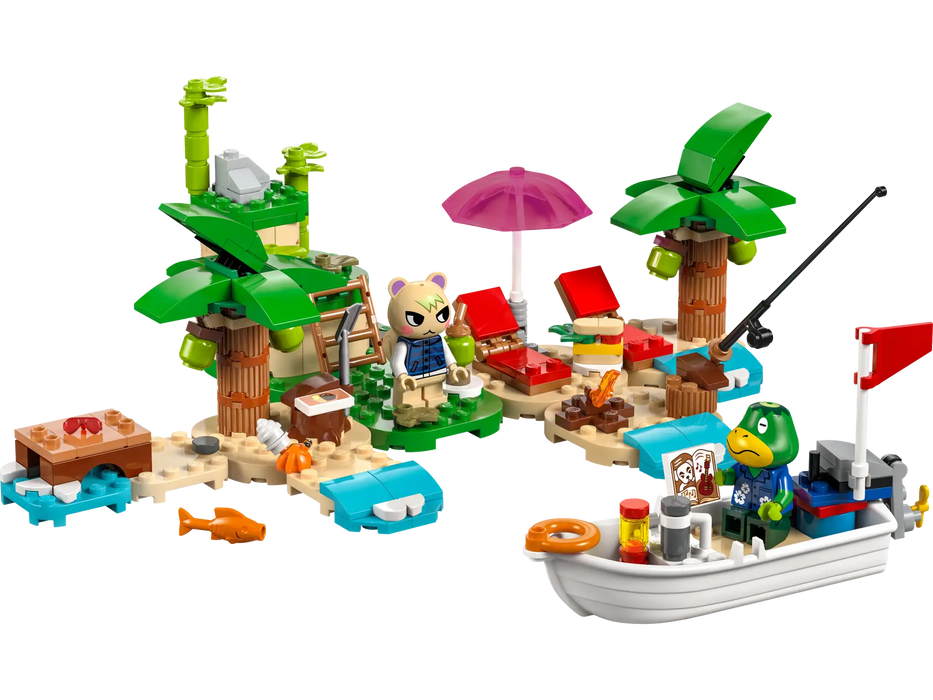 LEGO - 77048 - ANIMAL CROSSING - Kapp'n's Island Boat Tour - 233 Pcs