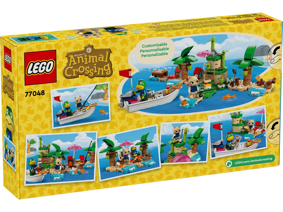 LEGO - 77048 - ANIMAL CROSSING - Kapp'n's Island Boat Tour - 233 Pcs