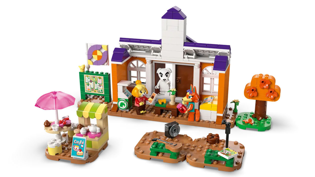 LEGO - 77052 - ANIMAL CROSSING - K.K.'s Concert at the Plaza - 550 Pcs