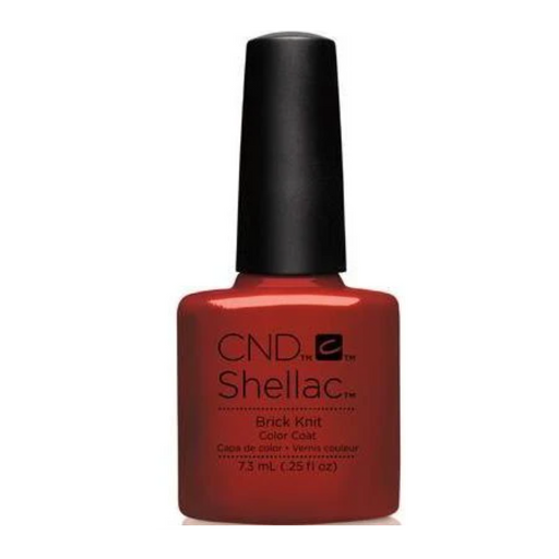 CND - Shellac Brick Knit 1/4 oz Craft Culture Fall 2016 - Limolin 