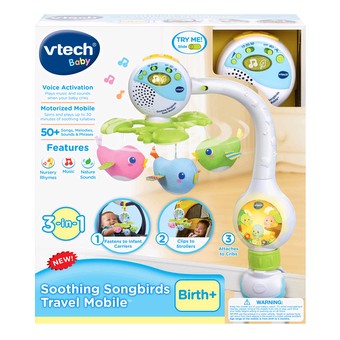 Vtech - Soothing Songbirds Travel Mobile