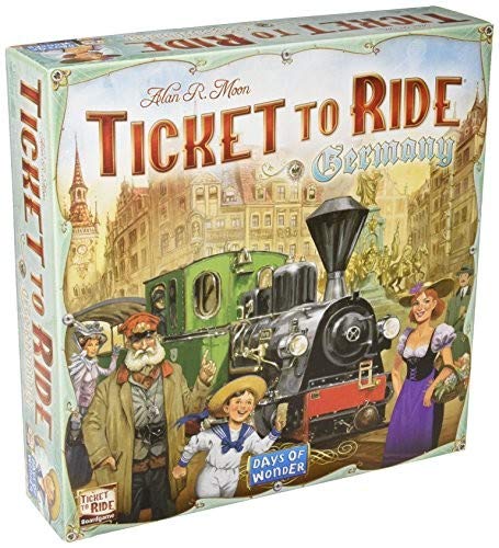 Days Of Wonder - Ticket to Ride Germany