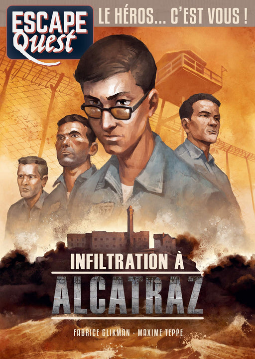 Don't Panic Games - Escape Quest 7: Infiltration À Alcatraz - Limolin 